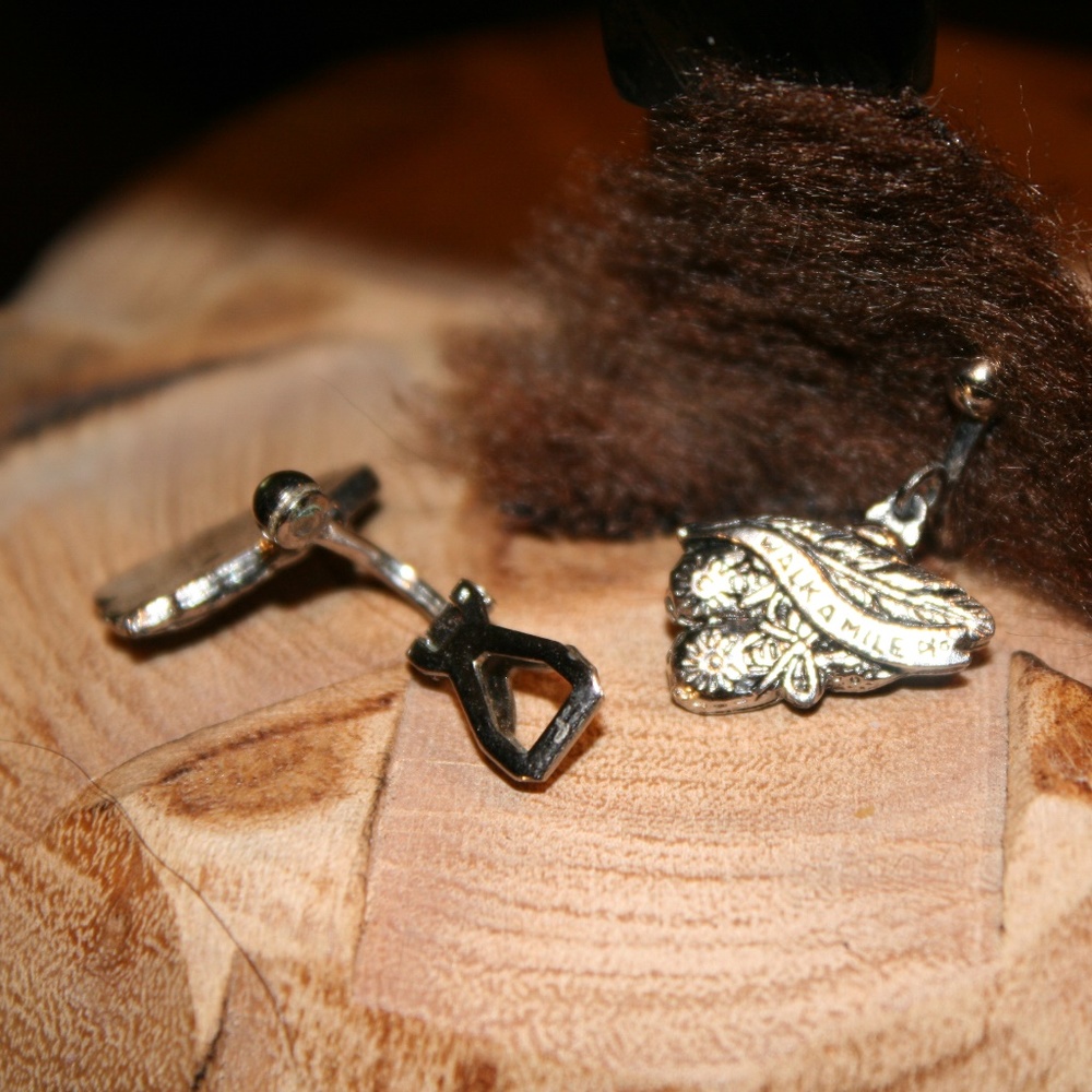 Walk-a-Mile Clip-On Earrings